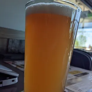 Cold beer at The Brass Tap, McKinney