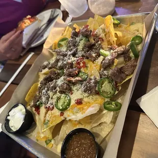 Steak Nachos