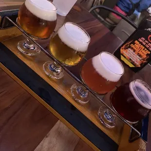 Beer flight - $12