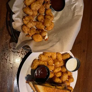 Cheese Curds. 7.3/10. Brisket Grilled Cheese Sandwich. 7/10.