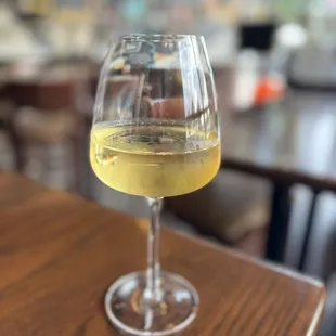 Happy Hour house white wine
