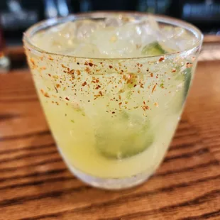 Spicy mango margarita