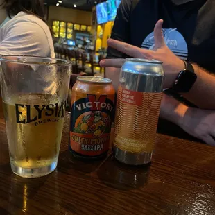 Cider, ipa, and sour galore.