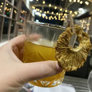 Rum old fashioned