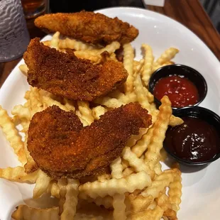 Chicken tenders (spicy)