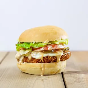 chicken wings and fried chicken, food