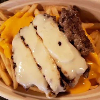 BRAVE BURGER LOADED FRIES