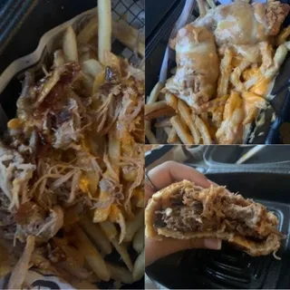 CHICKEN LOADED FRIES