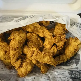 Crunch Chicken Tenders