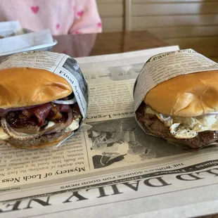 burgers, food, burger