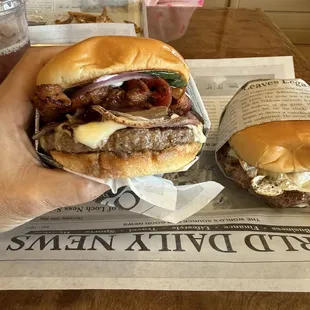 food, burgers, burger