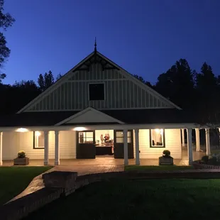 Dinner for up to 250 people seated.  Up to 750.  Tons of room to expand.