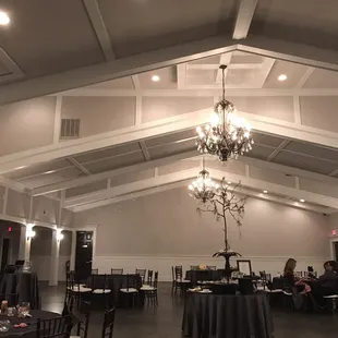 Large, open, beautiful