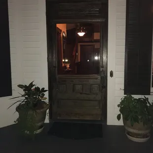Front door
