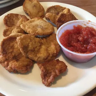 Brazen Bull Fried Mountain Oysters