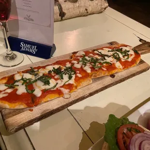 Margherita pizza