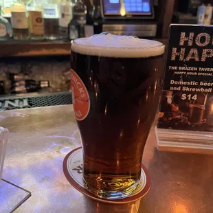 I love Smithwicks, I don't see it enough on tap.