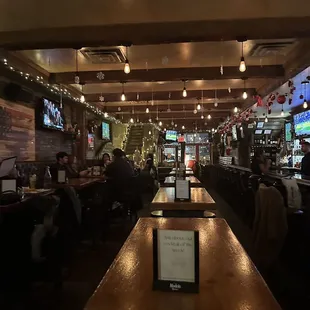 interior, sushi and sashimi