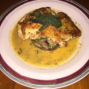 Brick Pressed Chicken