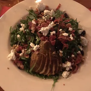 Goat Cheese and Pear Salad