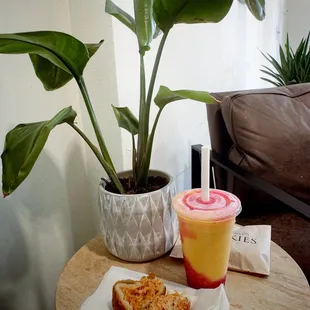 Carnaval Smoothie x Coxinha