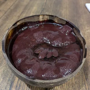 Pure açaí bowl!
