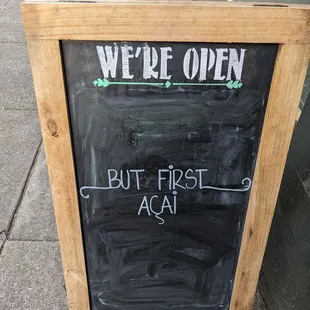 Who likes açaí as much as I do?