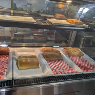 Brazilian baked and fried goods