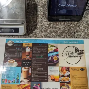 Expanded menu option