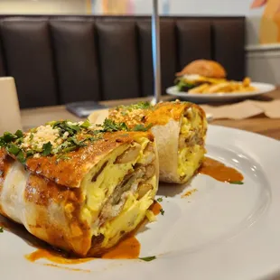 Chile Relleno Burrito