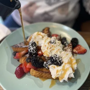 French Toast and Berries