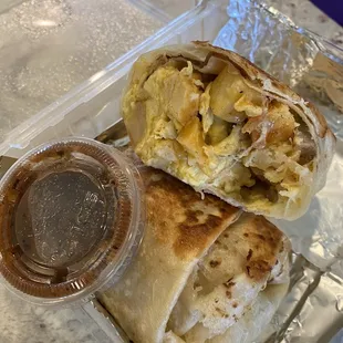 Breakfast Burrito