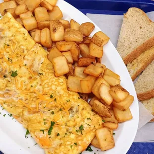 perfect omelette