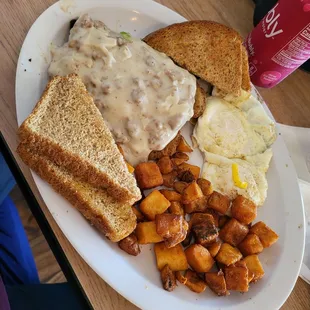 Country fried steak