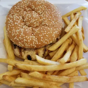 Grilled Chicken Sandwich