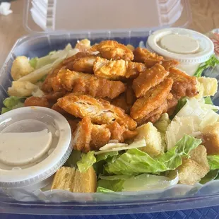Chicken Caesar Salads