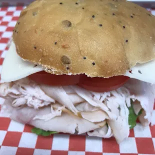 Ranch Turkey Sandwich