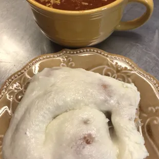 Chili &amp; Cinnamon Roll
