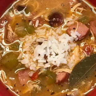 Chicken &amp; Sauage Gumbo