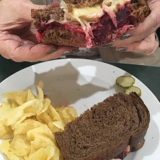 Beet Reuben