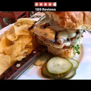 Chicken Bacon Ranch Sandwich