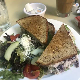 Brunch Harvest Chicken Salad Sandwich