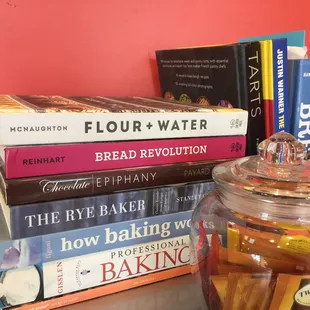 Had I read these books, I might be able to write about bread with more precise language.