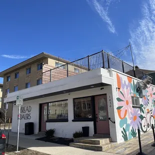 Store front! Can't wait for the rooftop to open on top when it gets warmer