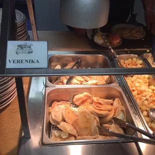 a variety of baked goods