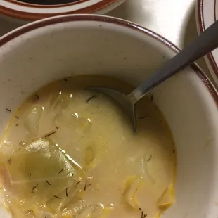 Chicken borscht is amazing!!