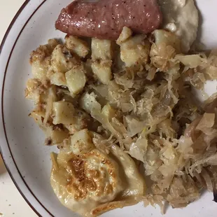 The best German food I've ever had.