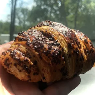 Hazelnut croissant