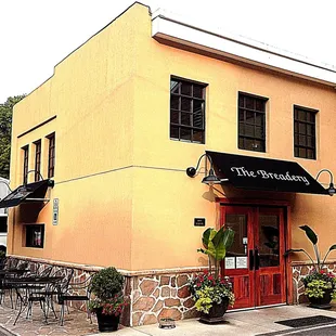 The Breadery in Oella. " it's hard to by this place without stopping in to buy something delicious."