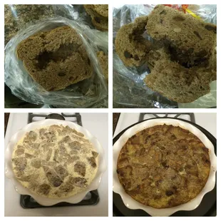 So sad when I came home and 95% of my bread was missing the middle, but at least it made delicious bread pudding